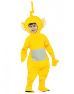 Yellow Teletubby Costume