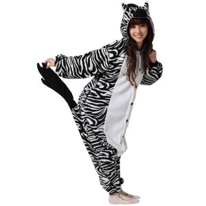 Zebra Costume Women