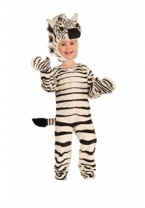 Zebra Costume for Kids