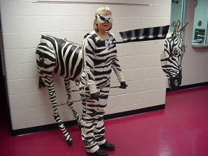 Zebra Costume for Women