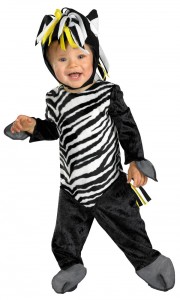 Zebra Toddler Costume