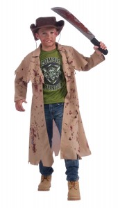 Zombie Hunter Child Costume