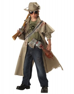 Zombie Hunter Costume