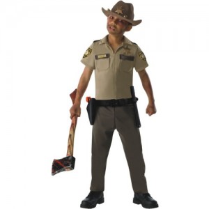 Zombie Hunter Kids Costume