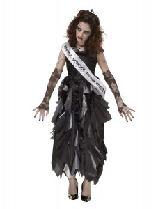 Zombie Prom Queen Costume