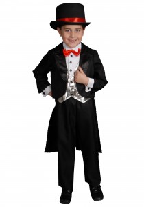kids magician costume
