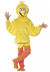 Adult Big Bird Costume