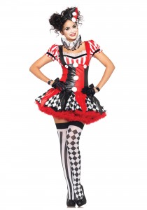 Adult Harley Quinn Costume