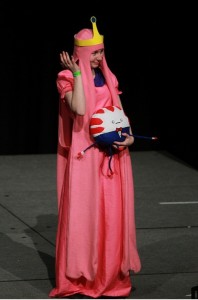 Adult Princess Bubblegum Costume