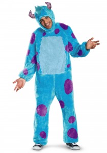 Adult Sulley Costume