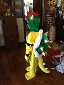 Baby Bowser Costume