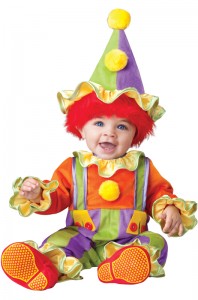 Baby Clown Costume