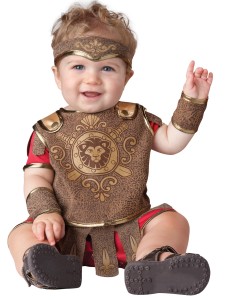 Baby Gladiator Costume