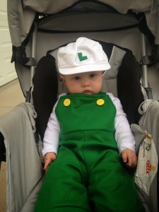 Baby Luigi Costume