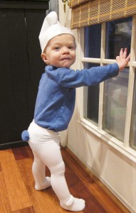 Baby Smurf Costume