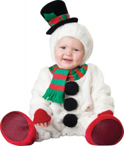 Baby Snowman Costume