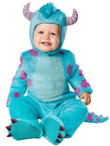 Baby Sulley Costume