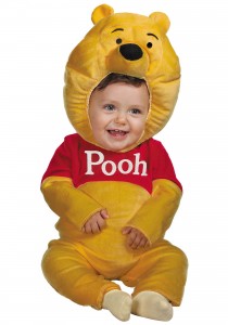 Baby Winnie the Pooh Costume