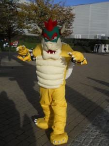 Bowser Costume for Adults