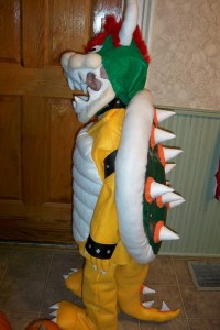 Bowser Costume for Kids