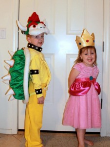 Bowser Costumes for Kids