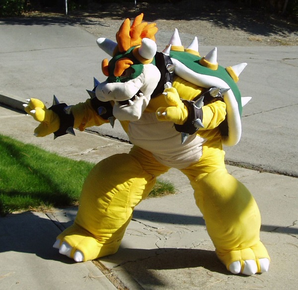 Deluxe Adult Bowser Costume