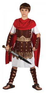 Boys Roman Gladiator Costume