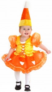 Candy Corn Baby Costume