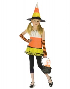 Candy Corn Costumes for Girls