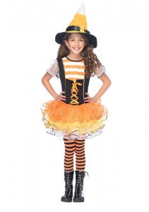 Candy Corn Girl Costume
