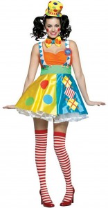 Circus Girl Costume