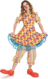 Clown Costume for Women