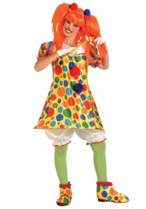 Clown Costumes for Women