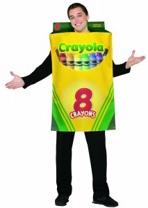 Crayon Box Costume