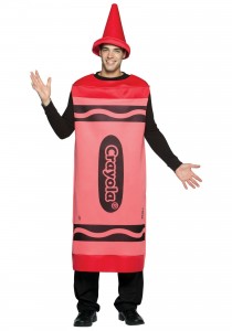 Crayon Costume