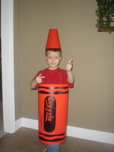 Crayon Costume Ideas