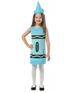 Crayon Costume Kids