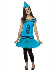 Crayon Costumes for Girls