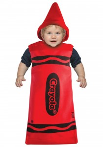 Crayon Costumes for Kids