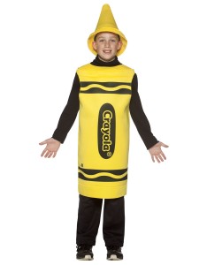 Crayons Costume