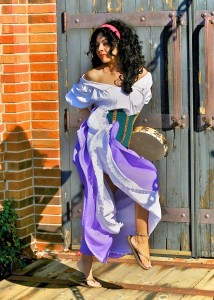 Esmeralda Adult Costume