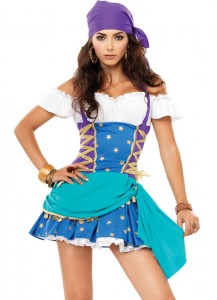 Esmeralda Costume