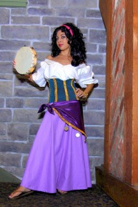 Esmeralda Costume for Girls