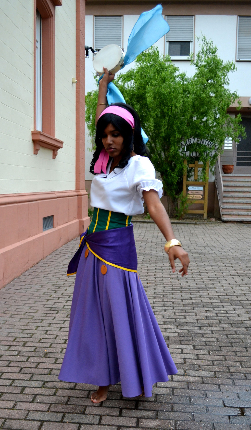 Disney Hunchback of Notre Dame Esmeralda costume ladies 155cm-165cm RUBIE'S