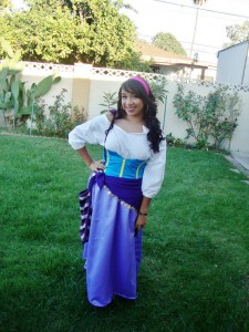 Esmeralda Disney Costume