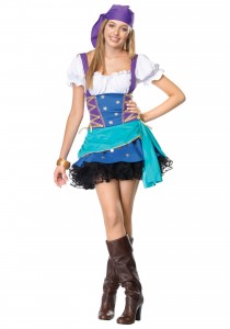 Esmeralda Gypsy Costume