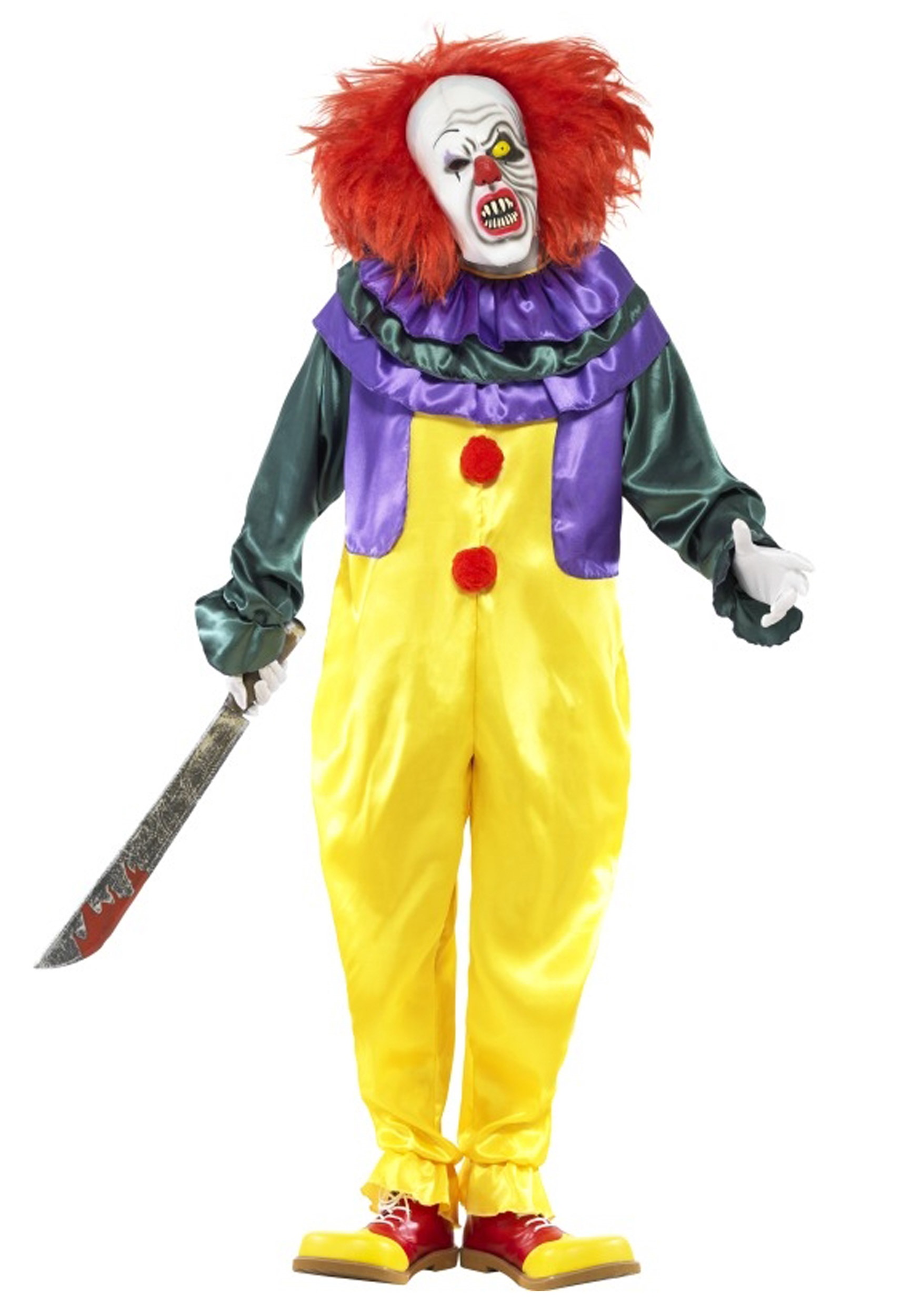 Evil Clown Costume.