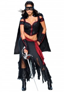 Female Zorro Costume