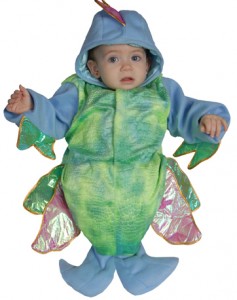 Fish Costume for Baby