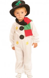 Frosty the Snowman Costume